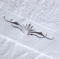 Hotel Bedding and Towels with Custom Logo Option