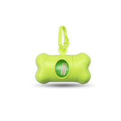 Bone-Shaped Dog Pooper Scooper with Aluminum Ring