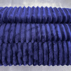 Cozy Lightweight Blue Flannel Blanket for Travel & Home
