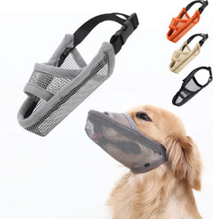 Golden Retriever Husky Mask for Medium & Large Dogs