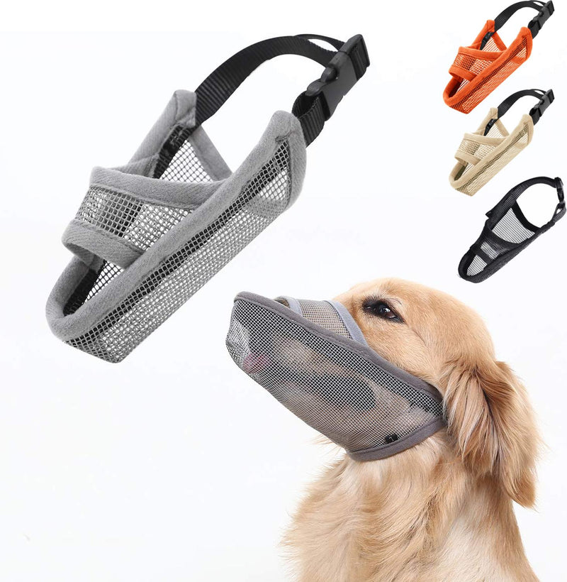 Golden Retriever Husky Mask for Medium & Large Dogs