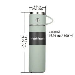 16.91oz Double Wall Stainless Steel Thermal Mug