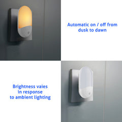 LED Wall Light with Plug-in and Light Control Night Light