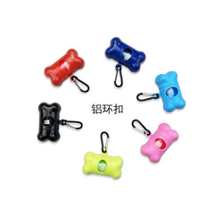 Bone-Shaped Dog Pooper Scooper with Aluminum Ring