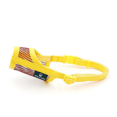Breathable Soft Leather Mesh Dog Mouth Mask