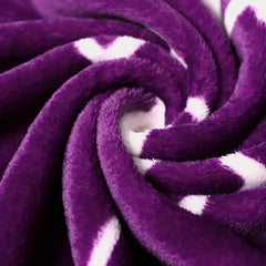 I Love You Mom Microfiber Print Blanket (1pc)