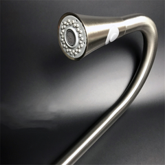 Stainless Steel Rotating Pull-Down Faucet