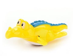 Wind-Up Crocodile Bath Toy for Kids (Summer Fun)