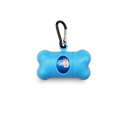 Bone-Shaped Dog Pooper Scooper with Aluminum Ring