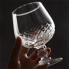 Imported Crystal Brandy and Wine Glass Set from France