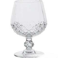 Imported Crystal Brandy and Wine Glass Set from France