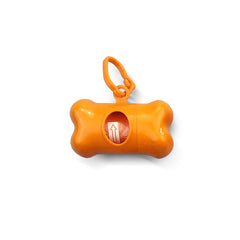 Bone-Shaped Dog Pooper Scooper with Aluminum Ring