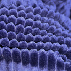 Cozy Lightweight Blue Flannel Blanket for Travel & Home