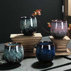 Jianzhan Master Cup 160ml Kiln-changing Ceramic Teacup