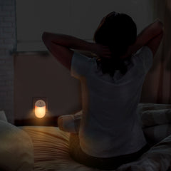 LED Wall Light with Plug-in and Light Control Night Light