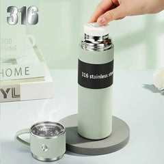 16.91oz Double Wall Stainless Steel Thermal Mug