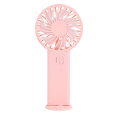 1PC Portable USB Neck Fan - Handheld & Desktop Use