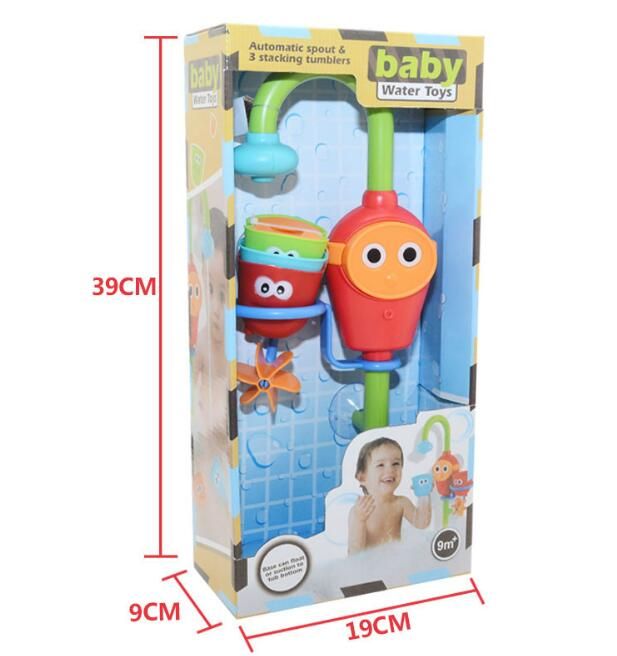 Bath Toys for Kids - Fun Water Play and Shower