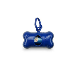 Bone-Shaped Dog Pooper Scooper with Aluminum Ring