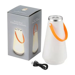 Touch Sensor USB Rechargeable LED Night Lamp (1Pc)