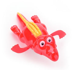 Wind-Up Crocodile Bath Toy for Kids (Summer Fun)