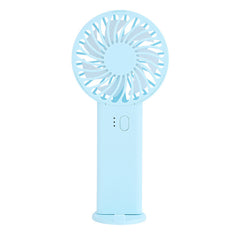 1PC Portable USB Neck Fan - Handheld & Desktop Use