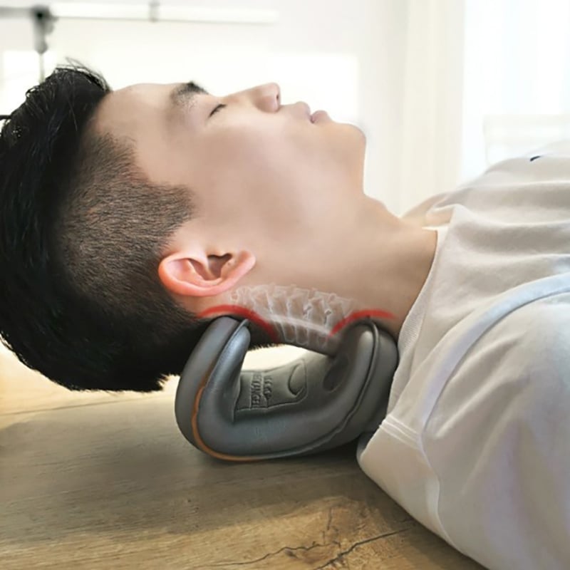 Neck Stretcher Massager for Cervical Spine Relief