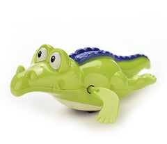 Wind-Up Crocodile Bath Toy for Kids (Summer Fun)