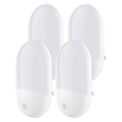 LED Wall Light with Plug-in and Light Control Night Light