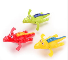 Wind-Up Crocodile Bath Toy for Kids (Summer Fun)