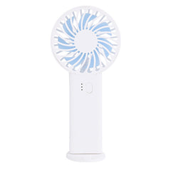 1PC Portable USB Neck Fan - Handheld & Desktop Use