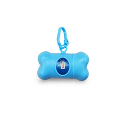 Bone-Shaped Dog Pooper Scooper with Aluminum Ring