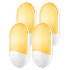 LED Wall Light with Plug-in and Light Control Night Light
