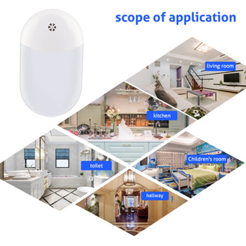 LED Wall Light with Plug-in and Light Control Night Light